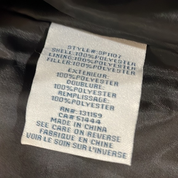 𝅺SEBBY camo puffer jacket - Picture 5 of 8